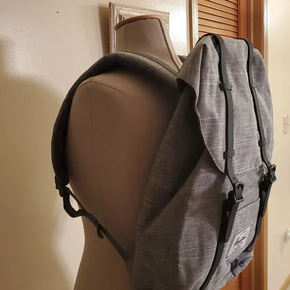 Herschel Supply Company Charcoal Backpack